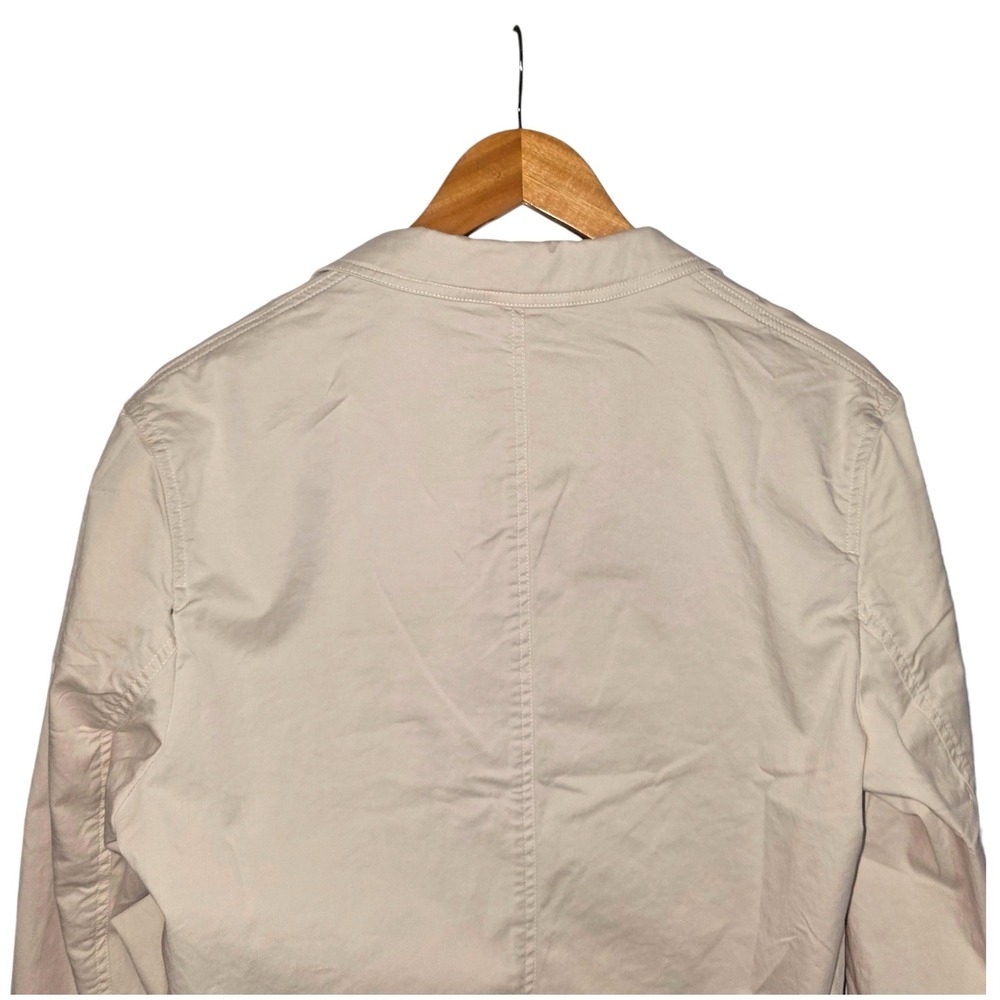 Marine Layer Charles Blazer Mens 40 Khaki Tan Cotton‎ Blend 2-Button Sport Coat - Picture 5 of 8